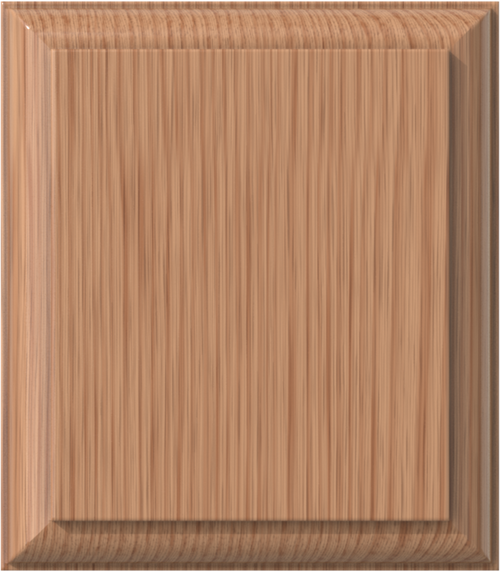 LJ-7338 Unfinished White Oak Rosette