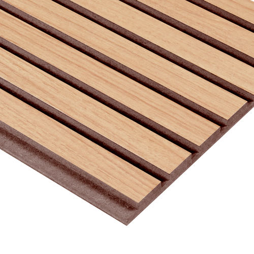 10' Fluted Oak MDF Wall Plank