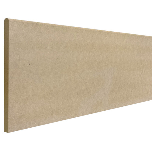 B 112 Unfinished Raw MDF Shelf 16'