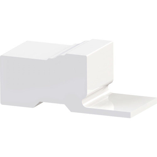 181 PVC Brick Mould with Flange 18'