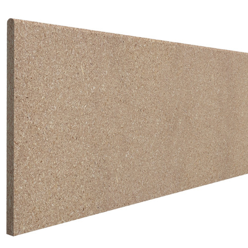 B116 Unfinished Raw MDF Shelf 16'