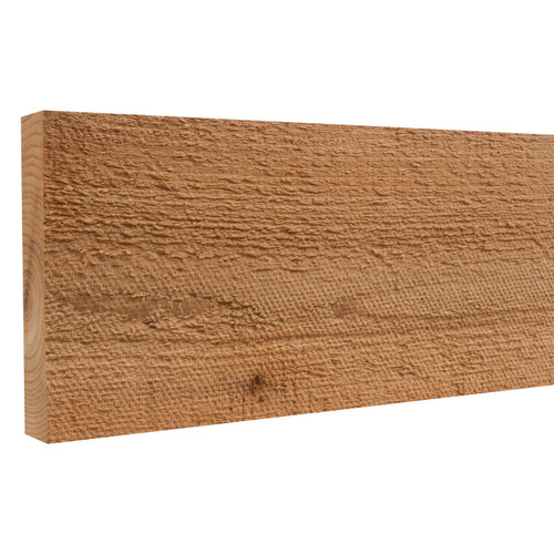 1X4 Unfinished Cedar Board