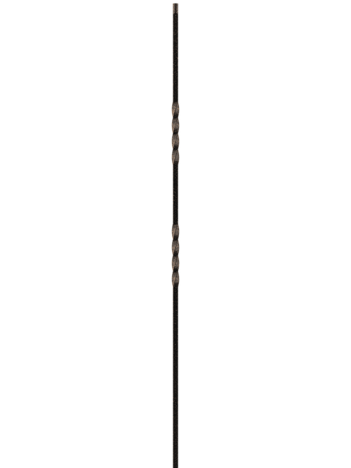 LIH-HOL2TW44-ABZ Iron Baluster