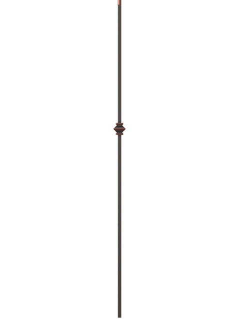 LIH-HOL1KNUC44-ORC Iron Baluster