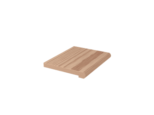 LJ-8090C-8-18-H Landing Tread