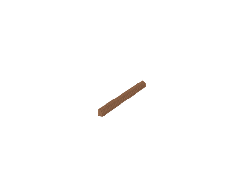 LJ-8422-WO Shoe Moulding