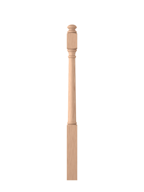 LJ-4040-H Short Utility Newel