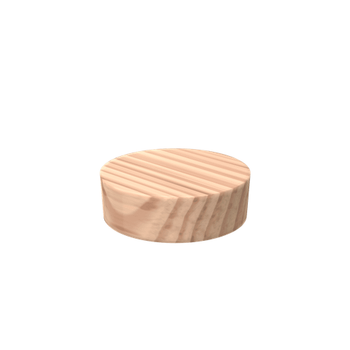 LJ-3000-H 1" Tapered Plug