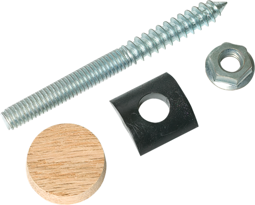 LJ-3001-O Rail Bolt with 1" Tapered Plug