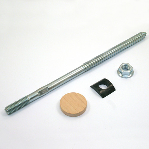 LJ-3008-10-H 10-3/4" Hanger Bolt Newel Mount Kit