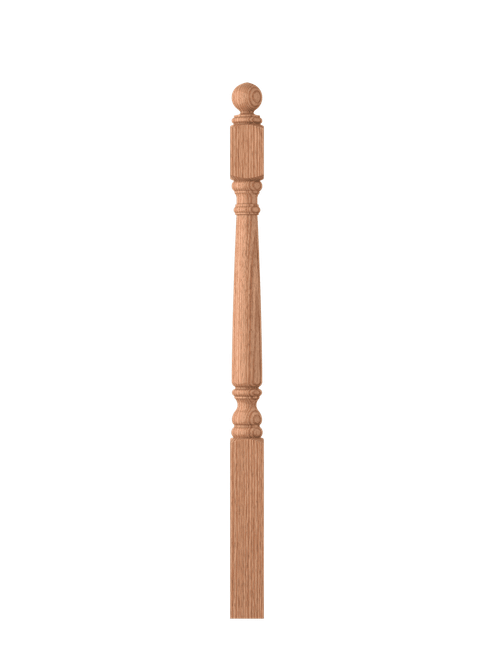 LJ-4150-O Short Utility Newel
