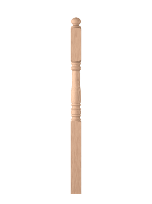 LJ-4503-H Landing Newel