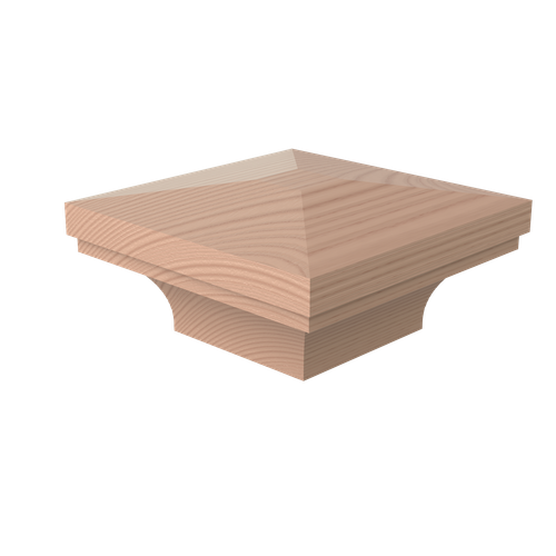 LJ-9011-HM Box Newel Cap