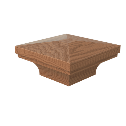 LJ-9011-WO Box Newel Cap