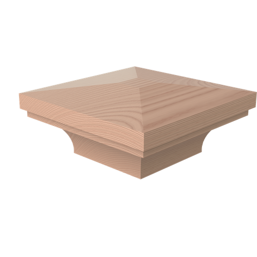 LJ-9012-HM Box Newel Cap