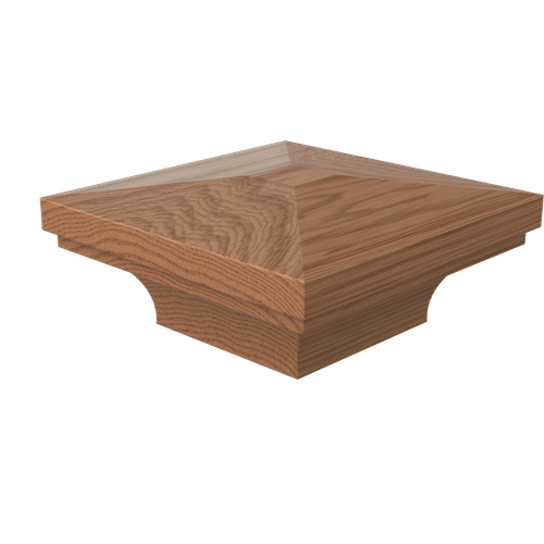 LJ-9012-WO Box Newel Cap