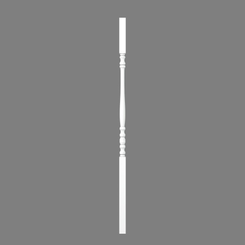 LJ-5004-PRG 42 Wood Baluster