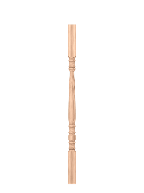 LJ-5005-H 34 Wood Baluster