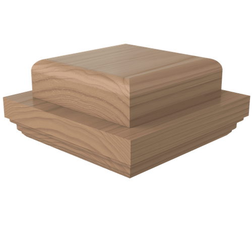 LJ-C4091-P Box Newel Cap