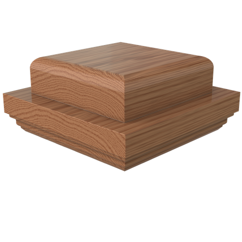 LJ-C4091-WO Box Newel Cap