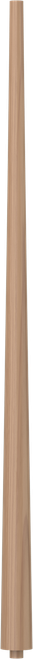 5340-39PO Wood Baluster