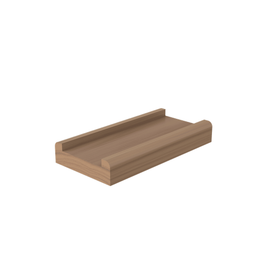 LJ-6001S-16-P Shoe Rail