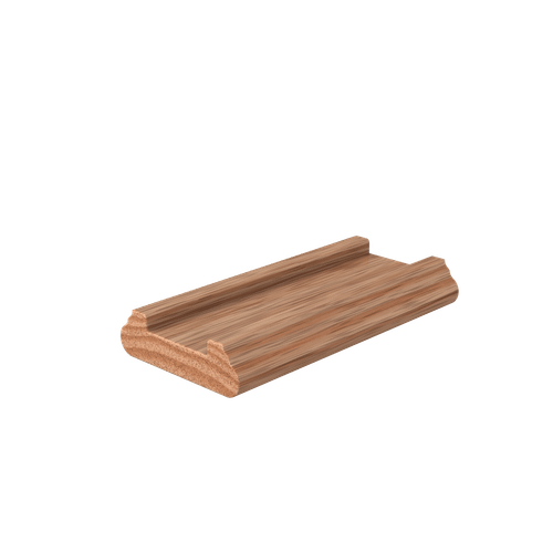 LJ-6045-12-O Shoe Rail