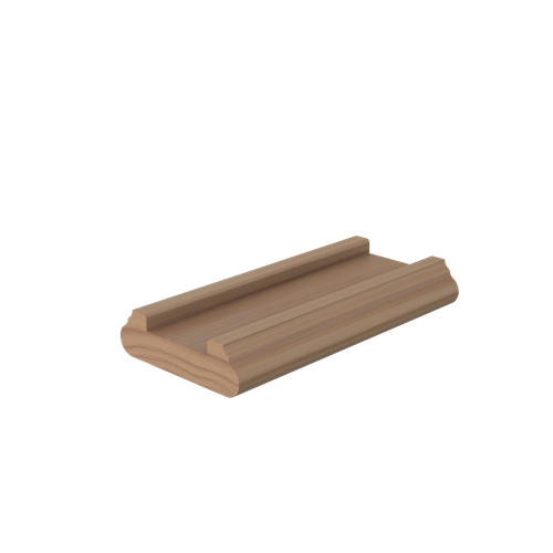 LJ-6045-16-P Shoe Rail