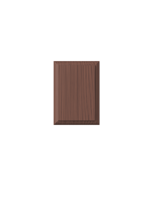 LJ-7033-W Rectangular Rosette