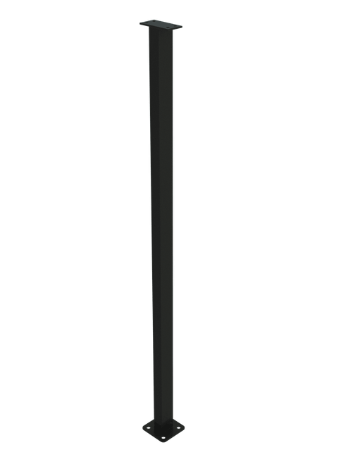 PL-E39NWL4H-LSB Panel System Spacer Newel