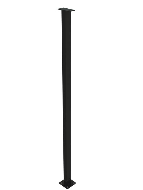 PL-E43NWL4H-LSB Panel System Spacer Newel