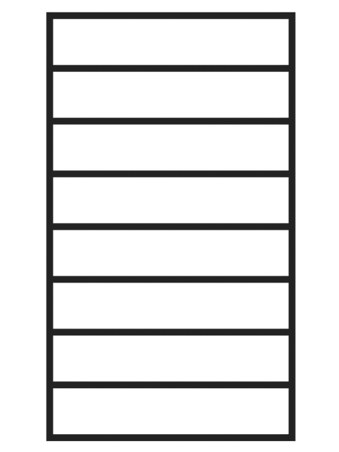 PL-F1836-LSB Level Metal Panel