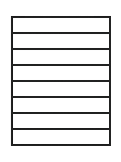 PL-F2436-LSB Level Metal Panel