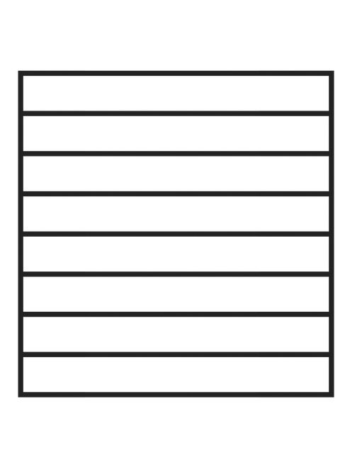 PL-F3036-LSB Level Metal Panel