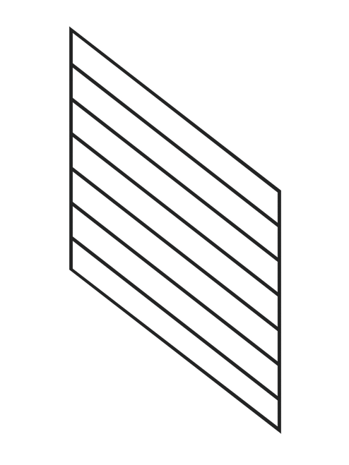 PR-O3036-LSB Rake Metal Panel