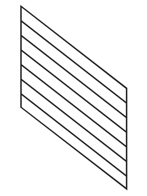 PR-O3636-LSB Rake Metal Panel