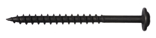 P-SCREW212-BLK Panel Bottom Screw