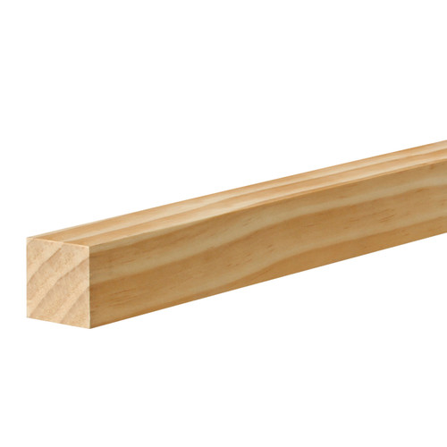 2X2 Unfinished Cedar Board