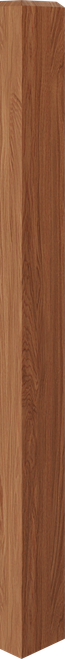 LJ-6954CT 1/2-WO Anchor Half Newel