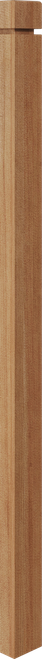 NW-4X58G 1/2-H Half Newel