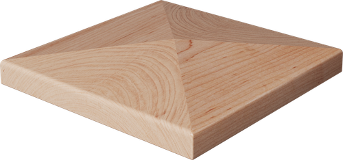 LJ-9001-7-HM Box Newel Chamfered Top Plate