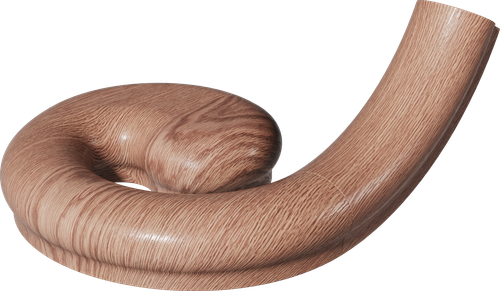 7630-OA Left Hand Volute