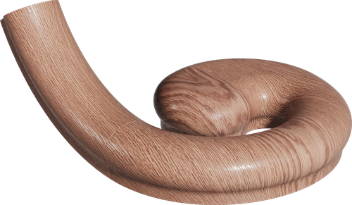 7635-OA Right Hand Volute