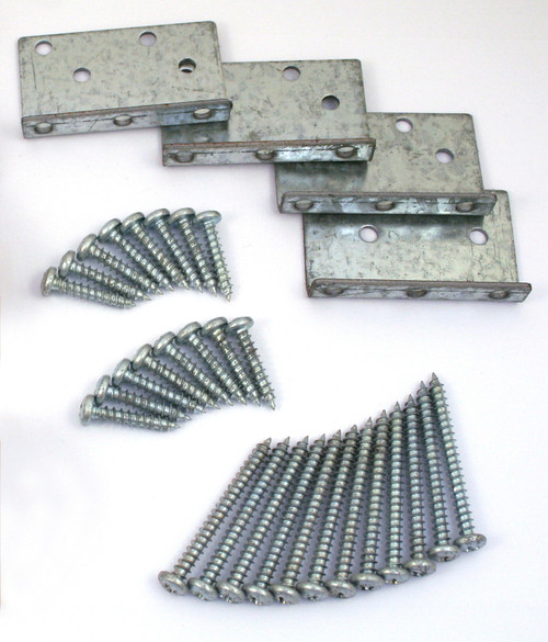 LJ-3009NT L Brackets & Screws Only