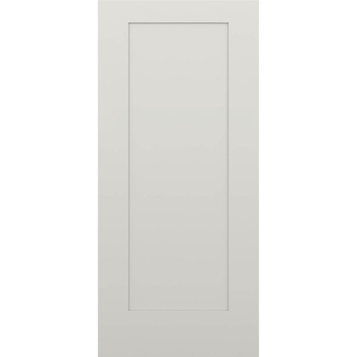 Shaker Craftsman 1 Panel 2'8" x 6'8" Door