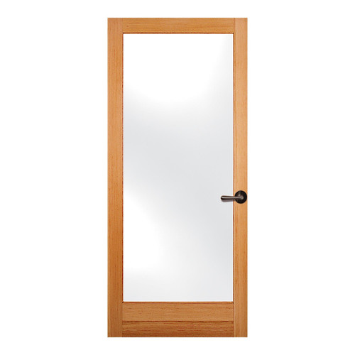 1-3/4-in. 1 Lite Single Glaze Fir 3'0" x 8'0" Door