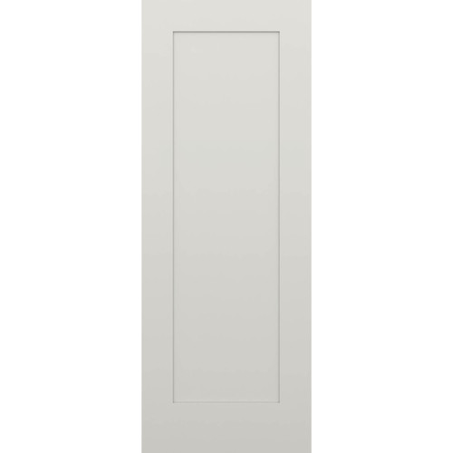 Shaker Craftsman 1 Panel 3'0" x 8'0" Door
