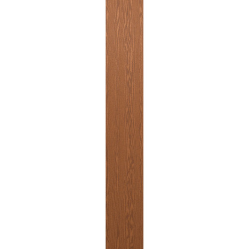 1-3/4-in. Flush  Oak Grain Fiberglass 1'2" x 6'8" Door