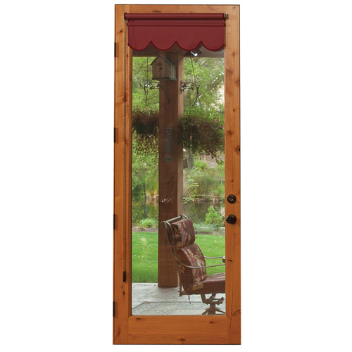 1-3/4-in. 1 Lite Knotty Alder 2'8" x 6'8" Door