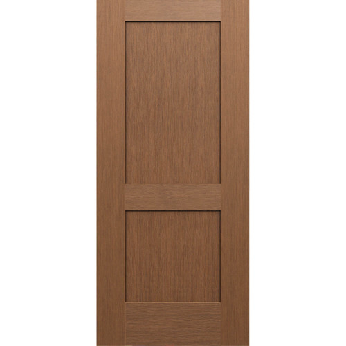 Shaker Fir Grain 2 Panel 3'0" x 6'8" Door